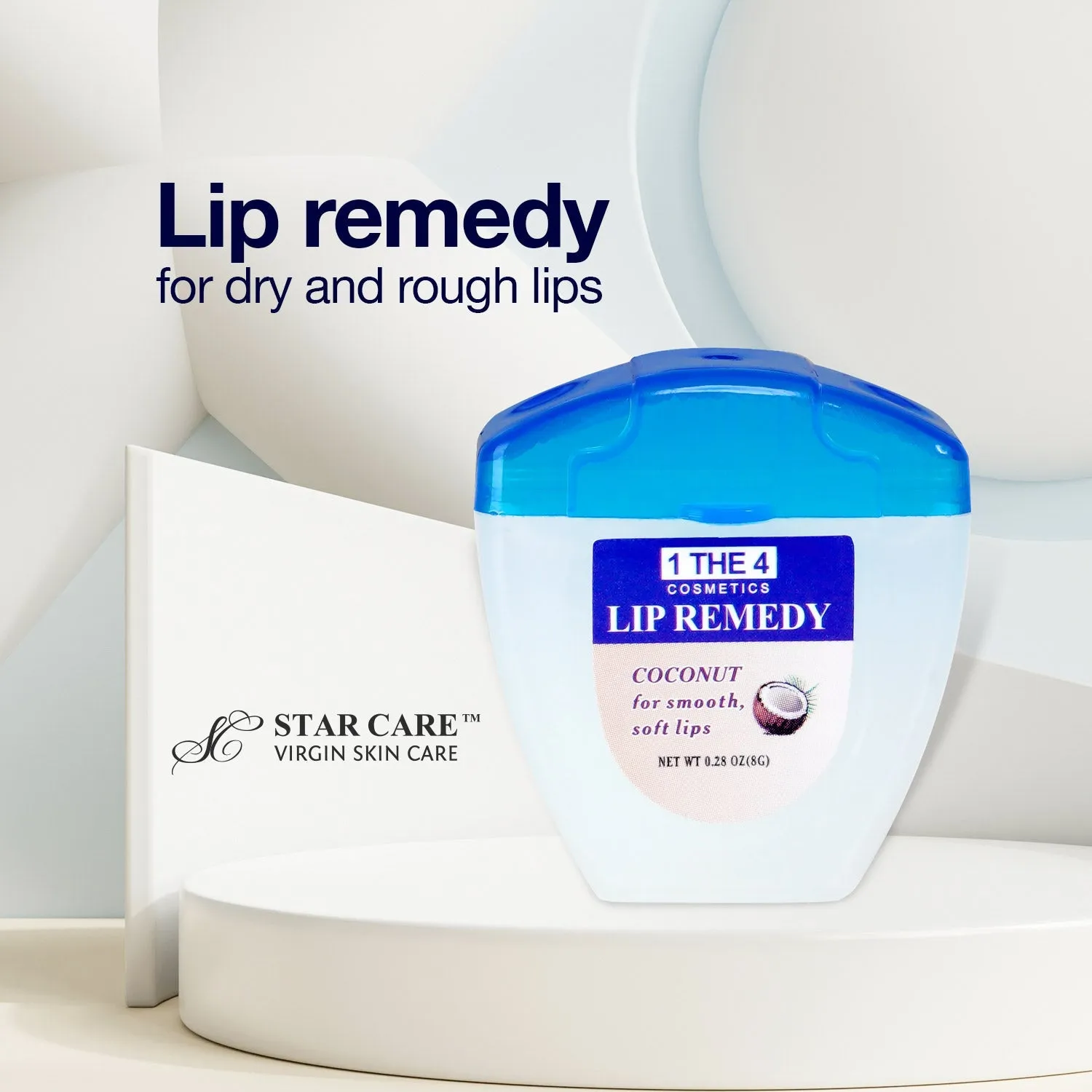 1 THE 4 Lip Remedy Coconut 0.28oz