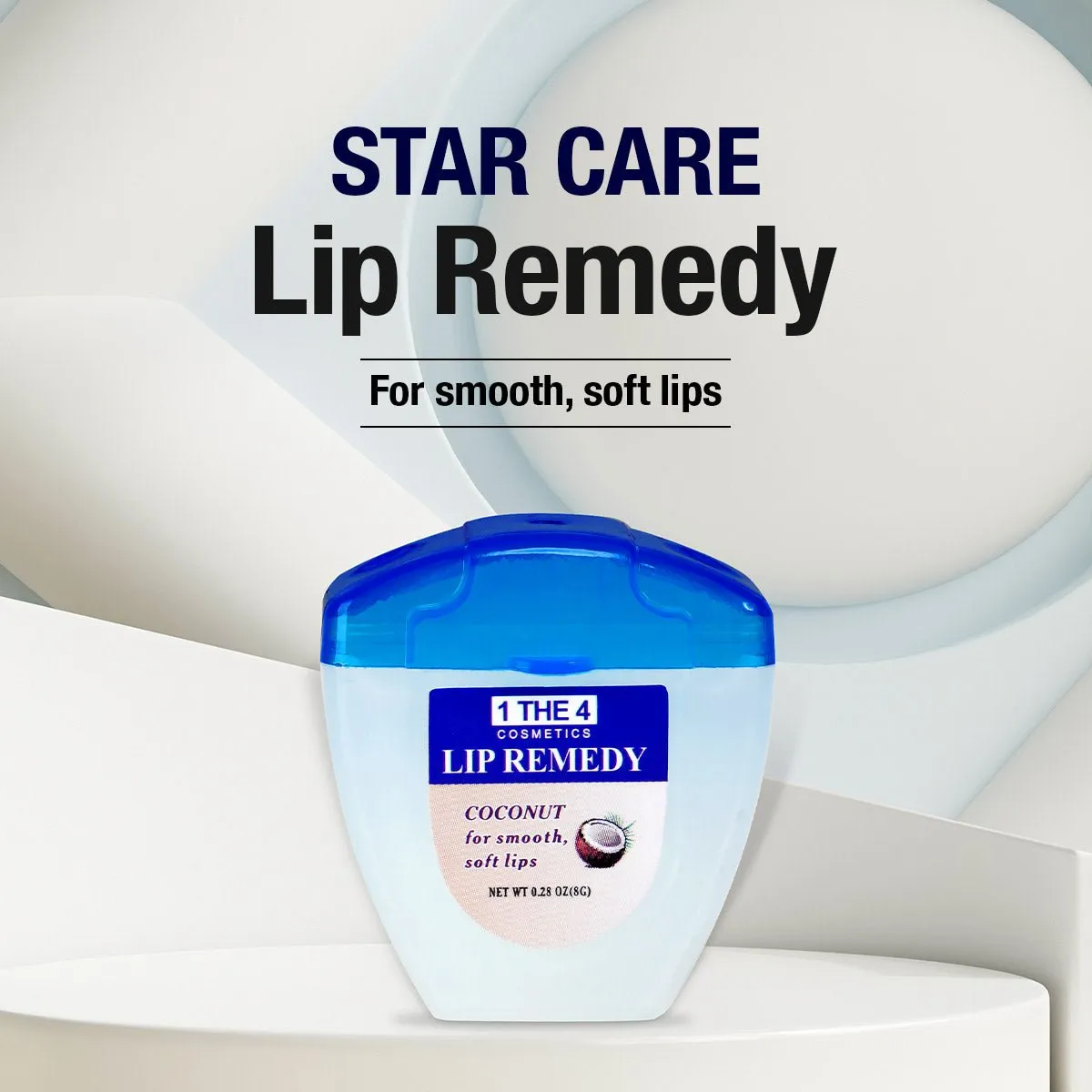 1 THE 4 Lip Remedy Coconut 0.28oz