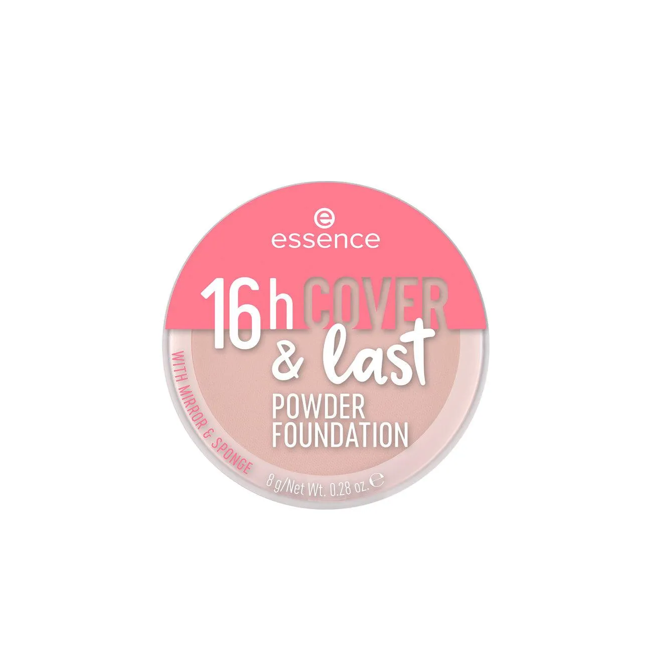 16h Cover & Last Powder Foundation