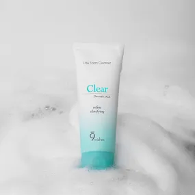 ★9wishes★ Dermatic Clear Foam Cleanser