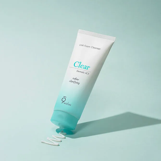 ★9wishes★ Dermatic Clear Foam Cleanser