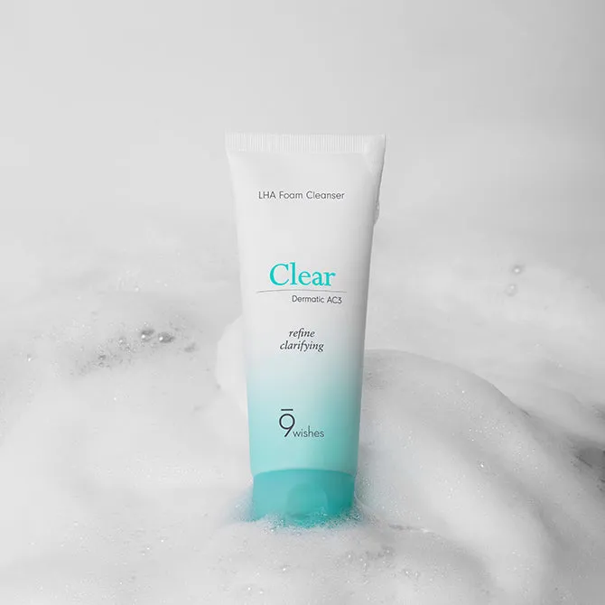 ★9wishes★ Dermatic Clear Foam Cleanser