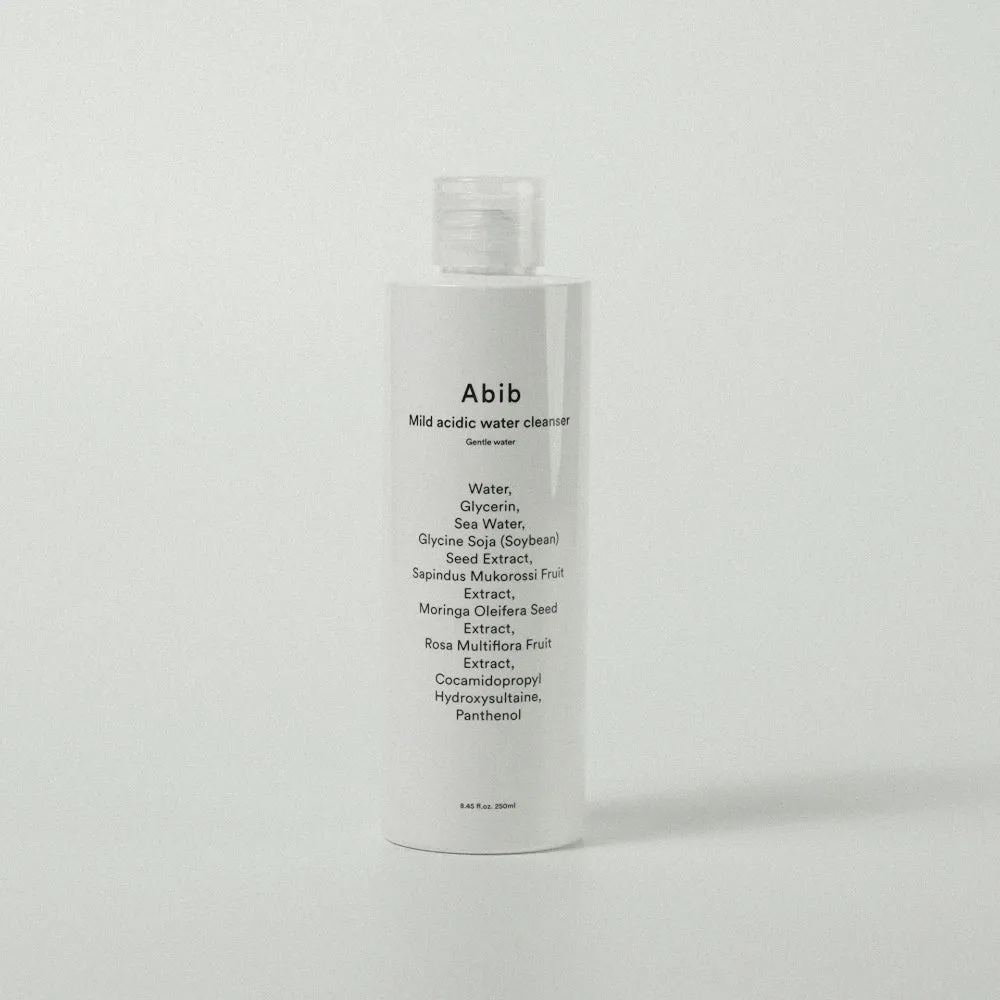 Abib Wild acidic water cleanser Gentle Water 250ml