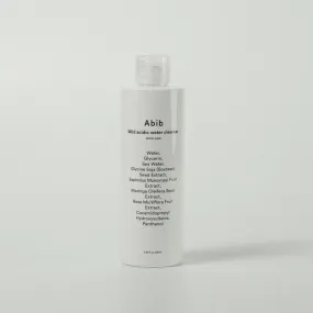 Abib Wild acidic water cleanser Gentle Water 250ml