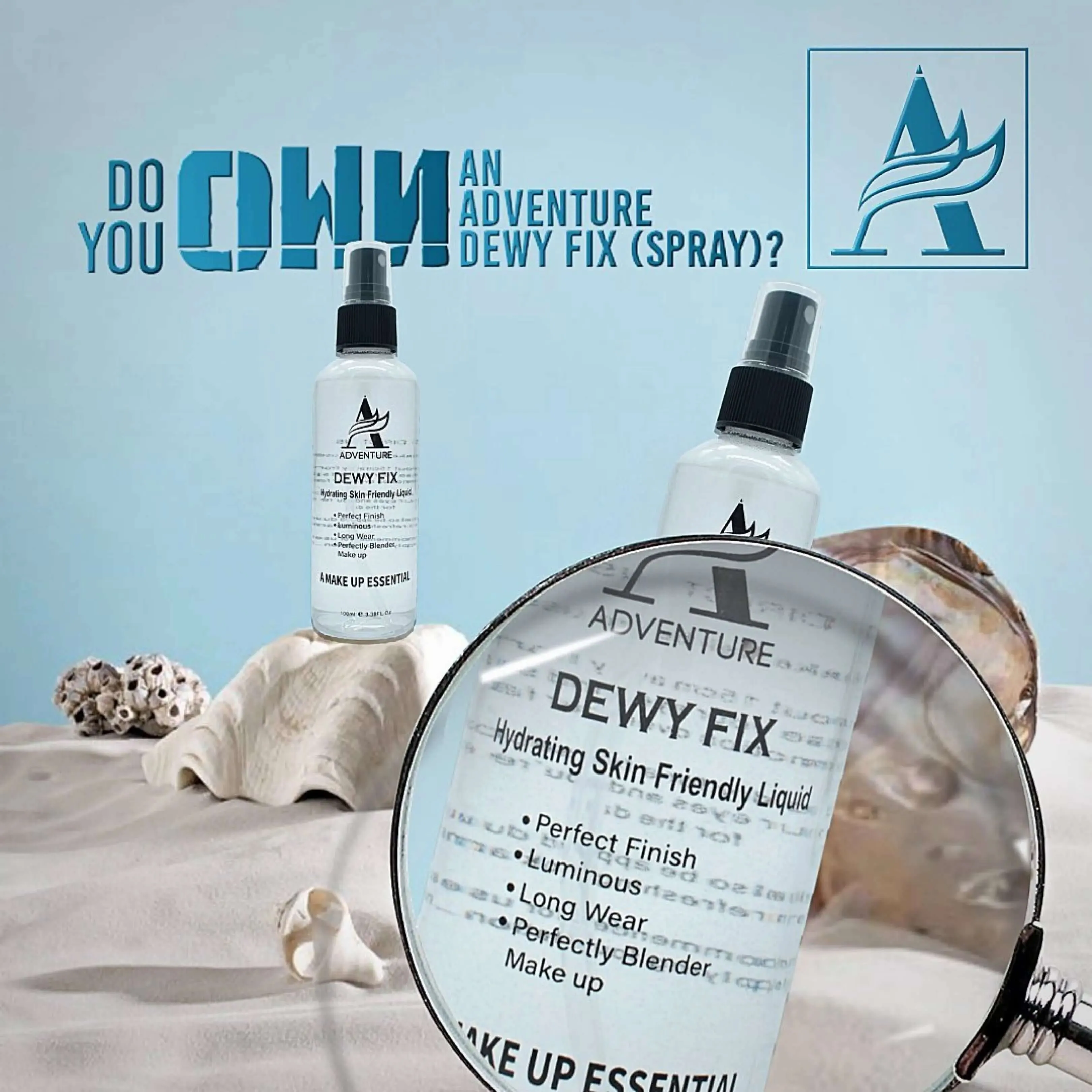 Adventure Dewy Fix Spray