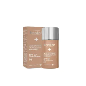 Age Defense Tinted Facial Fluid Sunscreen SPF 50 