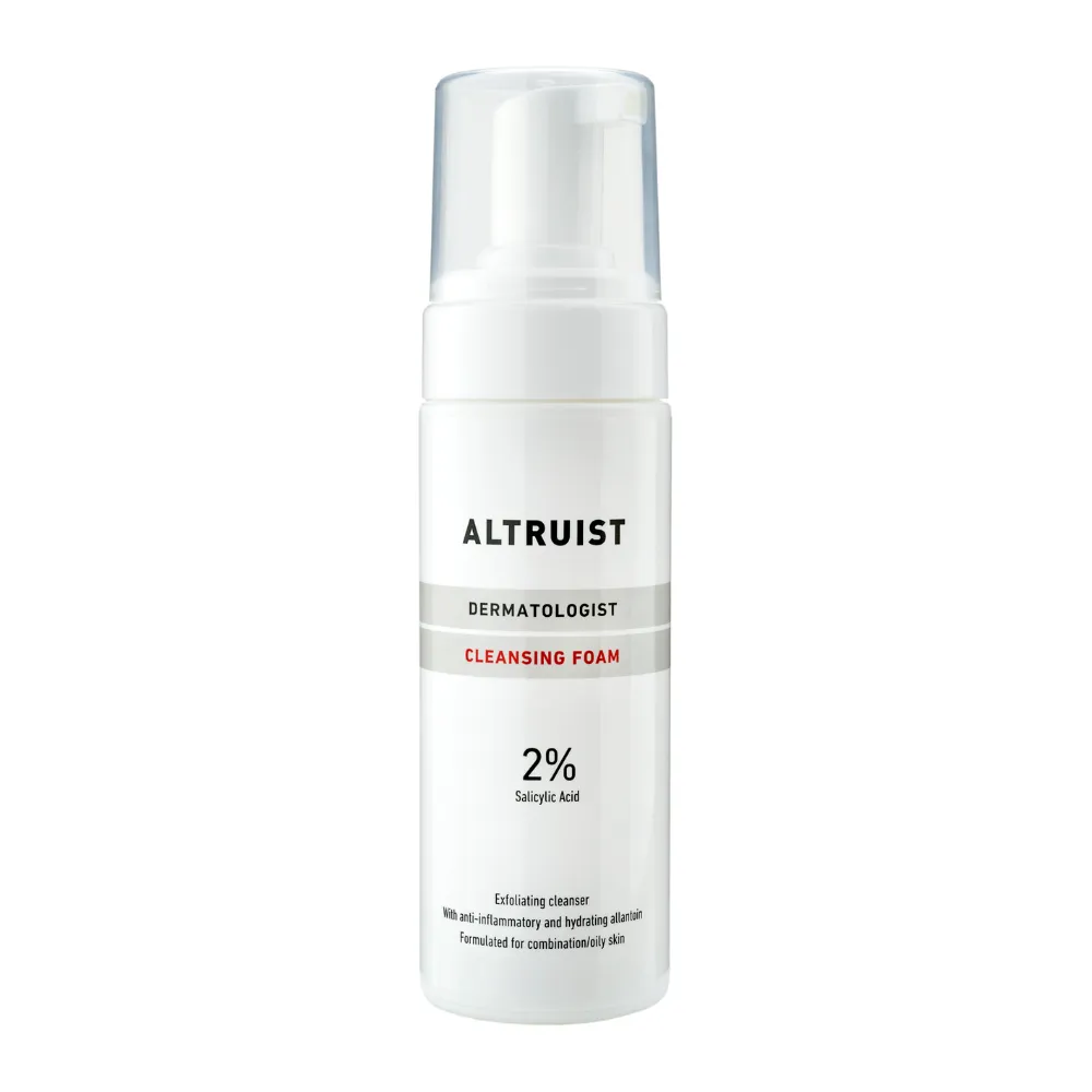 ALTRUIST 2% SALICYLIC ACID CLEANSING FOAM (EXFOLIATING CLEANSER)