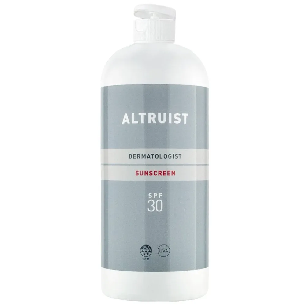 Altruist Dermatologist Sunscreen SPF30 1000ml