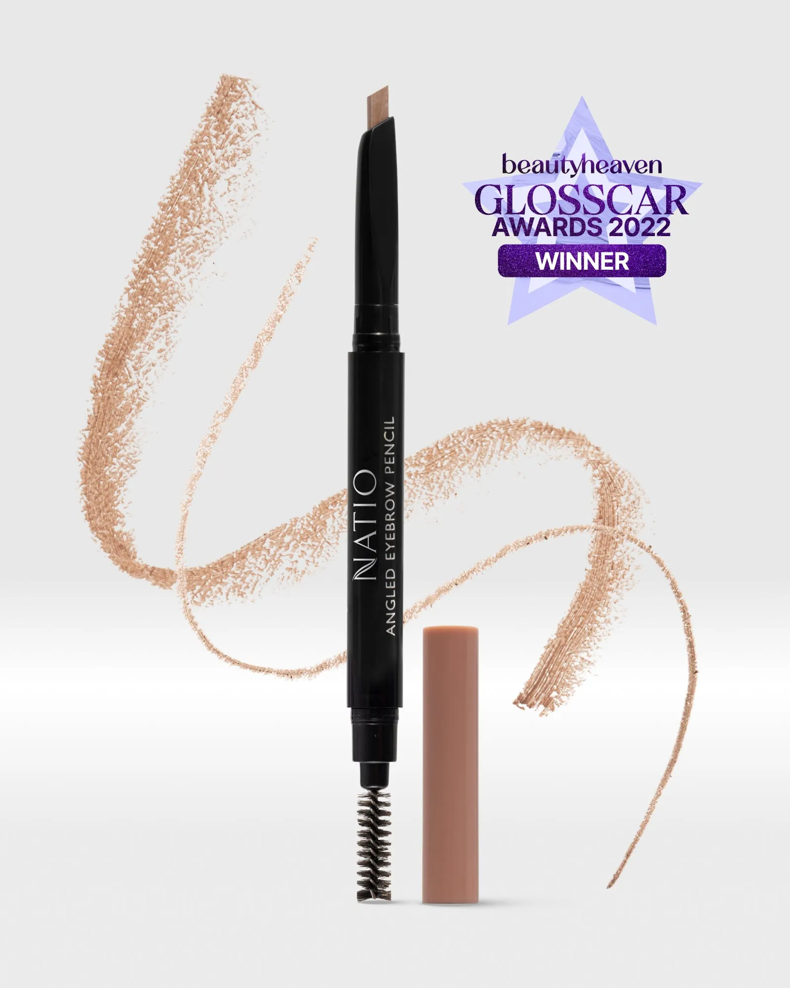 Angled Eyebrow Pencil Light Brown