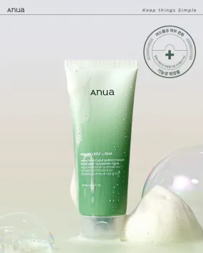 Anua Heartleaf Quercetinol Pore Deep Cleansing Foam 150ml