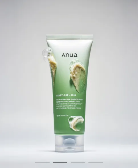 Anua Heartleaf Quercetinol Pore Deep Cleansing Foam 150ml