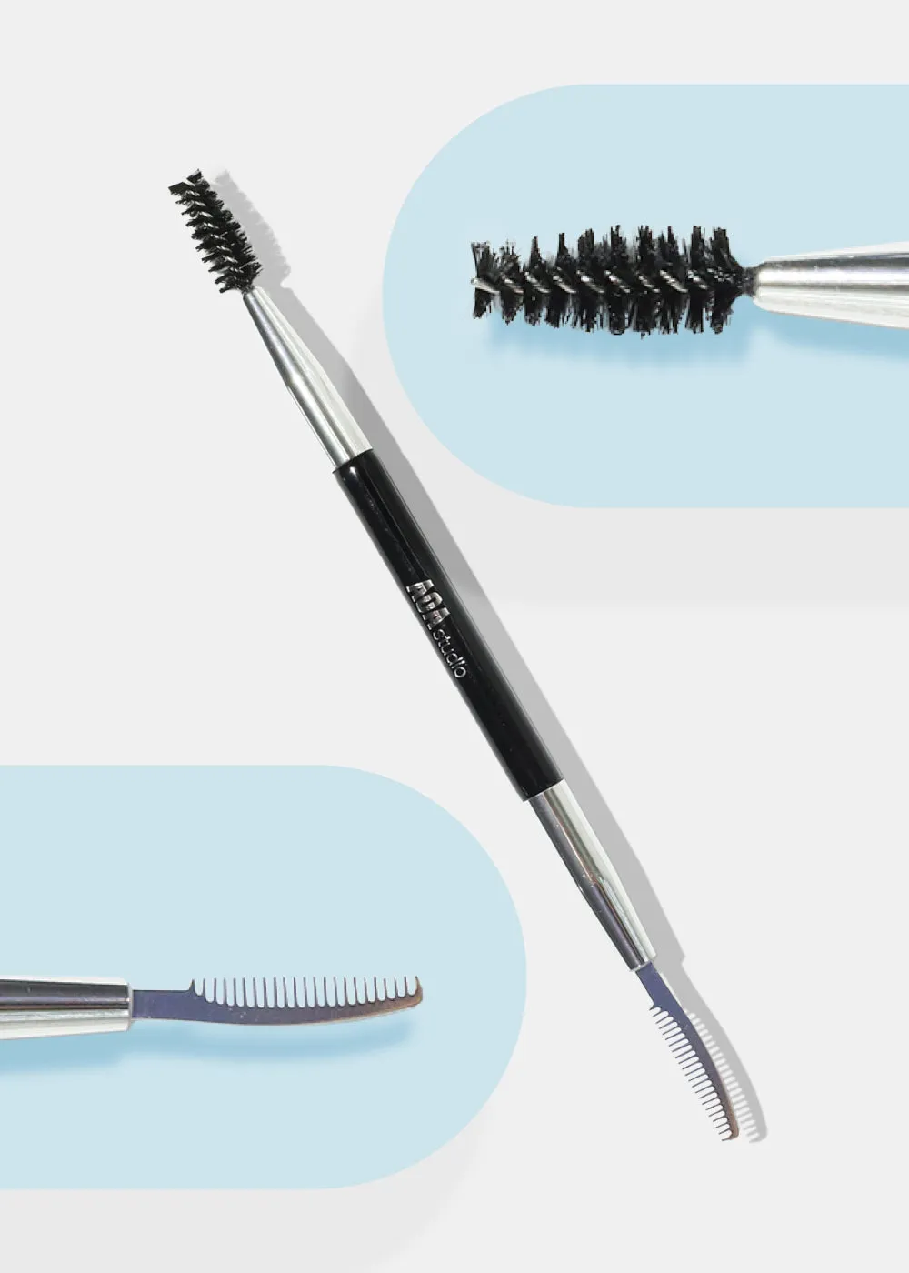 AOA Dual Brow Comb   Spoolie