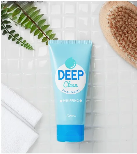 A'PIEU Deep Clean Foam Cleanser 130ml