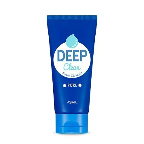 A'PIEU Deep Clean Foam Cleanser 130ml