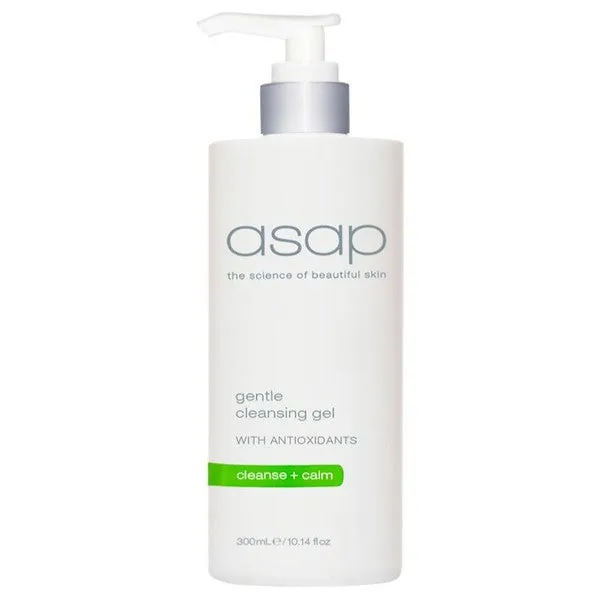 asap gentle cleansing gel 300ml - bonus size