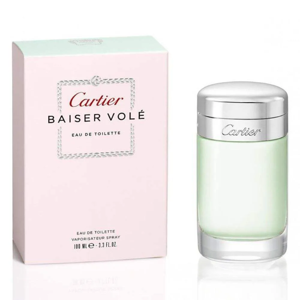 Baiser Vole by Cartier for Women - 3.3 oz EDP Spray