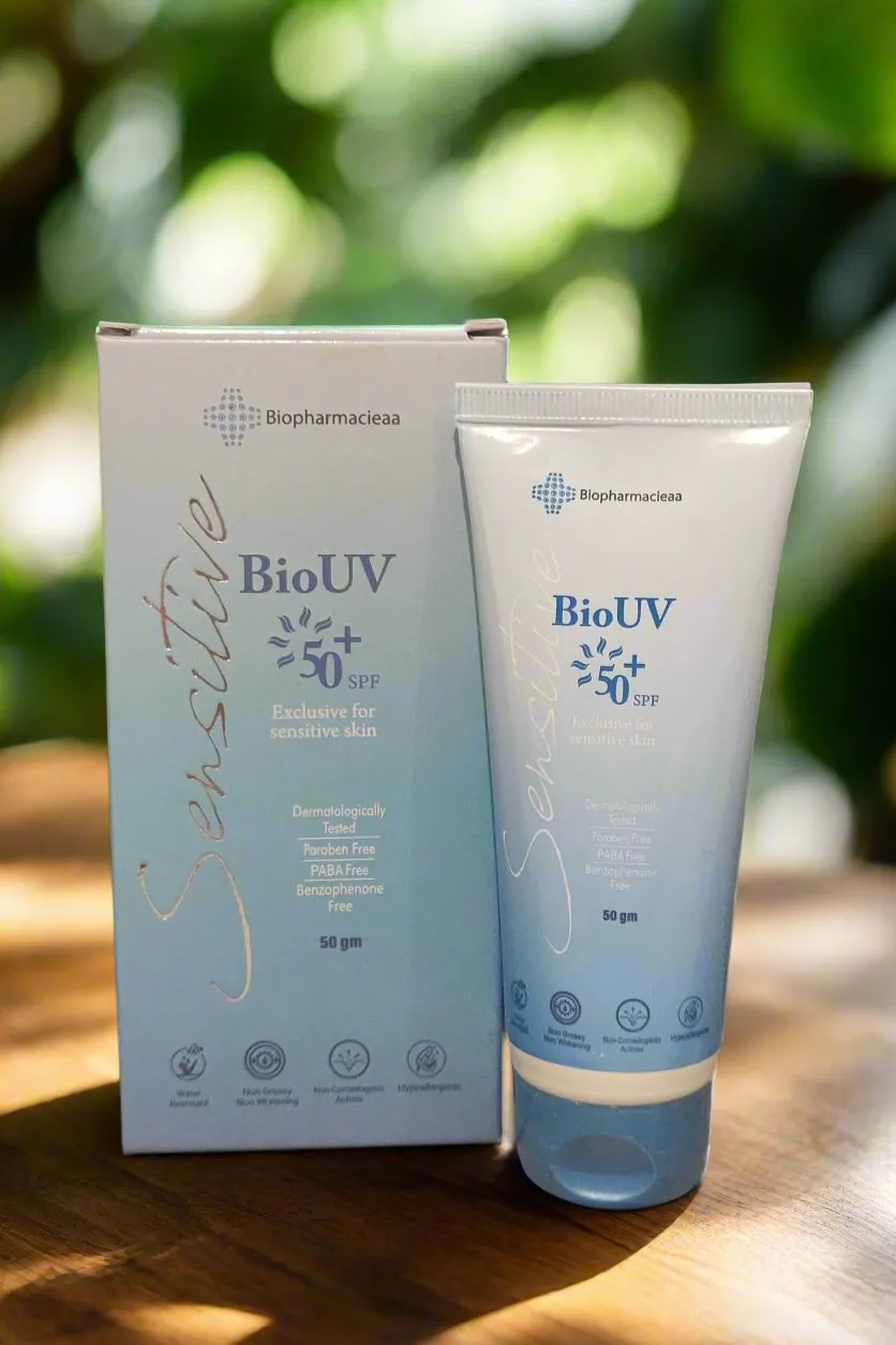 Bio UV Sunscreen For Sensitive Skin SPF 50 