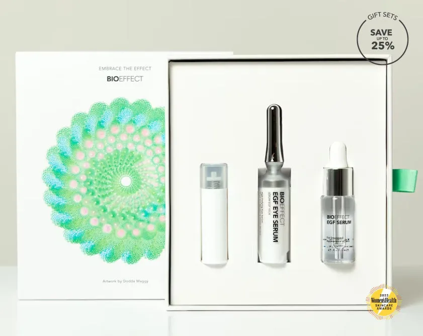 BIOEFFECT EGF Classic Duo. - EGF Serum  & EGF Eye Serum With Refill