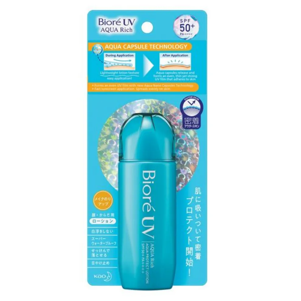 BIORE UV AQUA RICH AQUA PROTECT LOTION SPF50  PA    