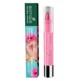 Biotique Natural Makeup Starlit Moisturising Lipstick, Rose Nectar Red