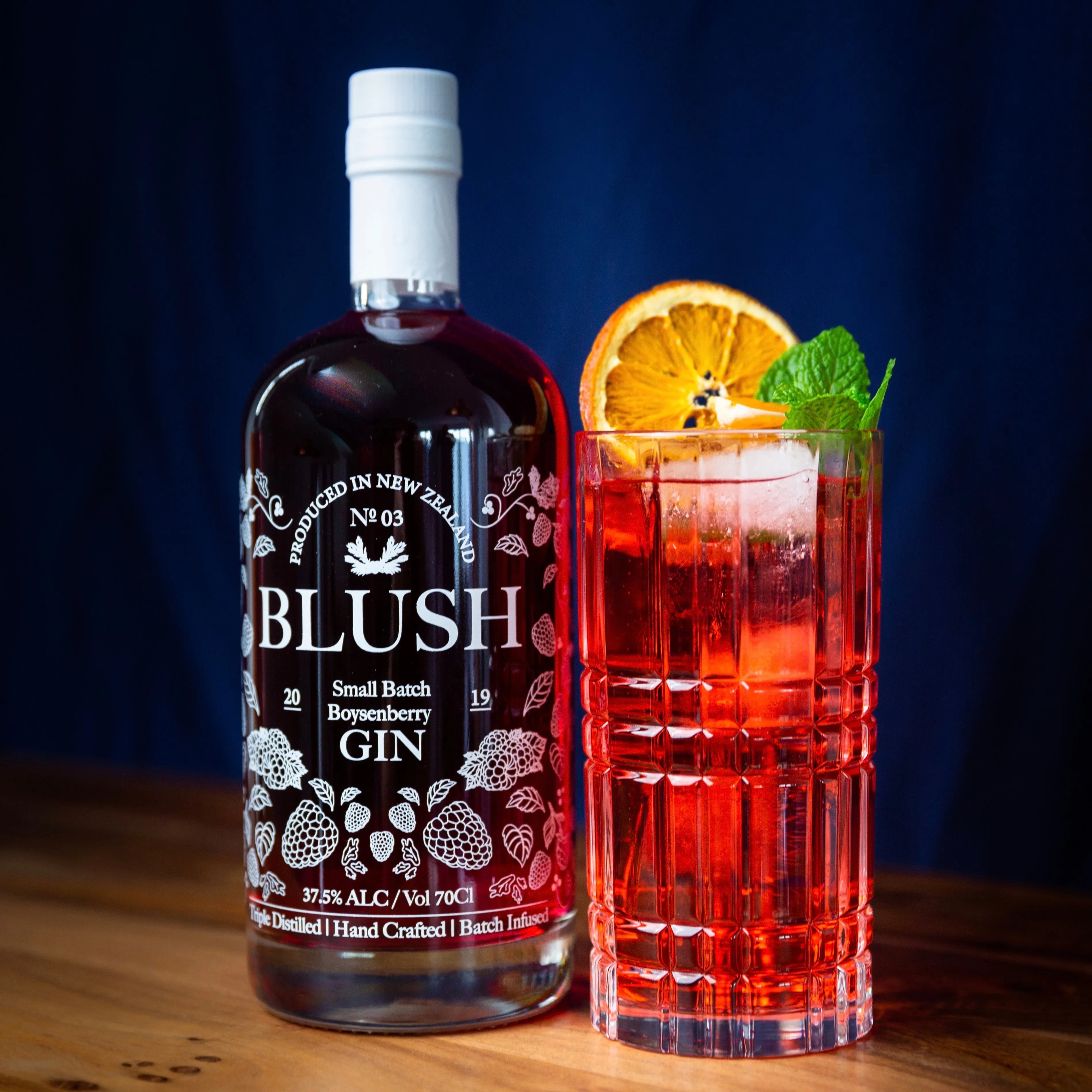 Blush Boysenberry Gin 700mL