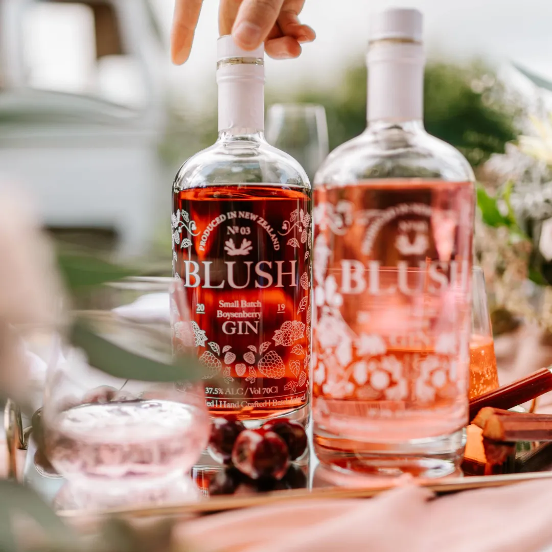 Blush Boysenberry Gin 700mL