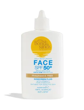 BONDI SANDS FACE SUNSCREEN FLUID SPF50