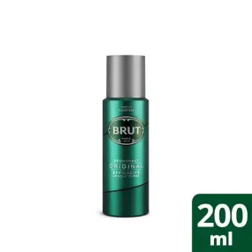 Brut Original Long Lasting Body Deodorant Spray - 200ml