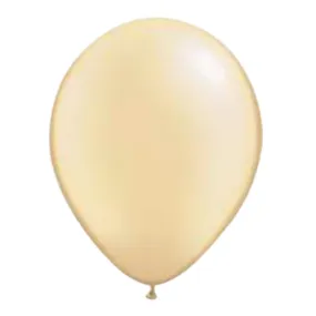 Champagne Custom Latex Balloons