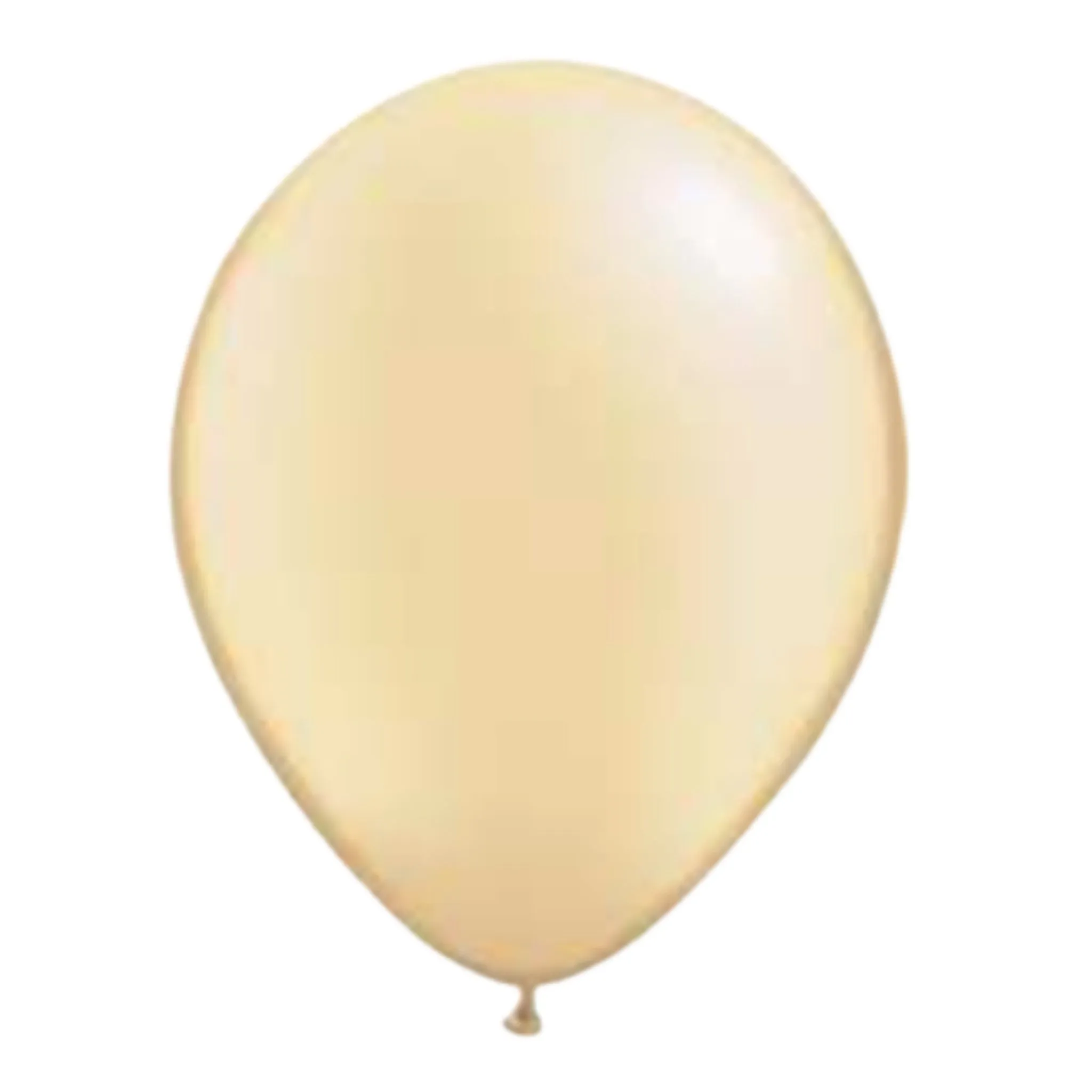 Champagne Custom Latex Balloons