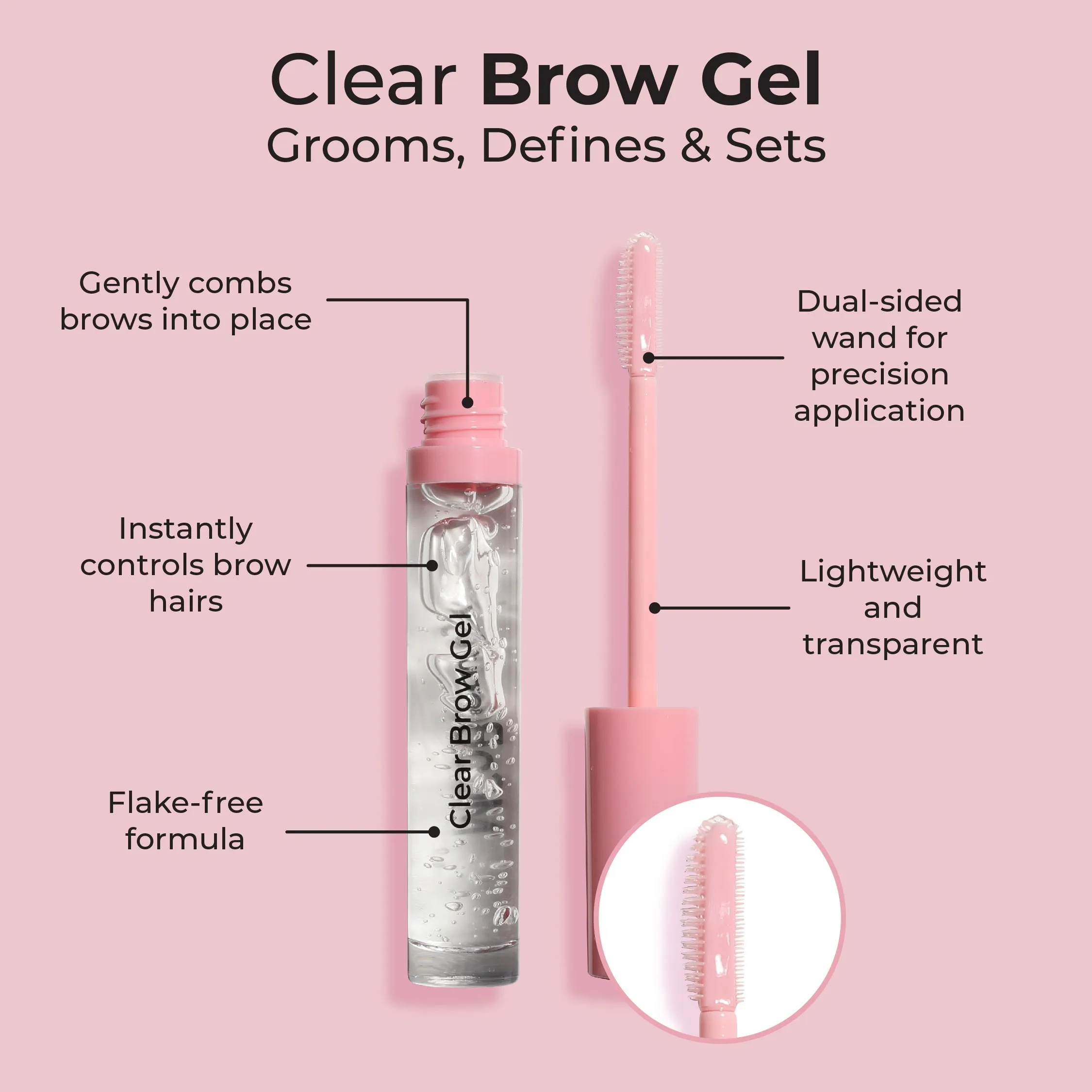 Clear Brow Gel