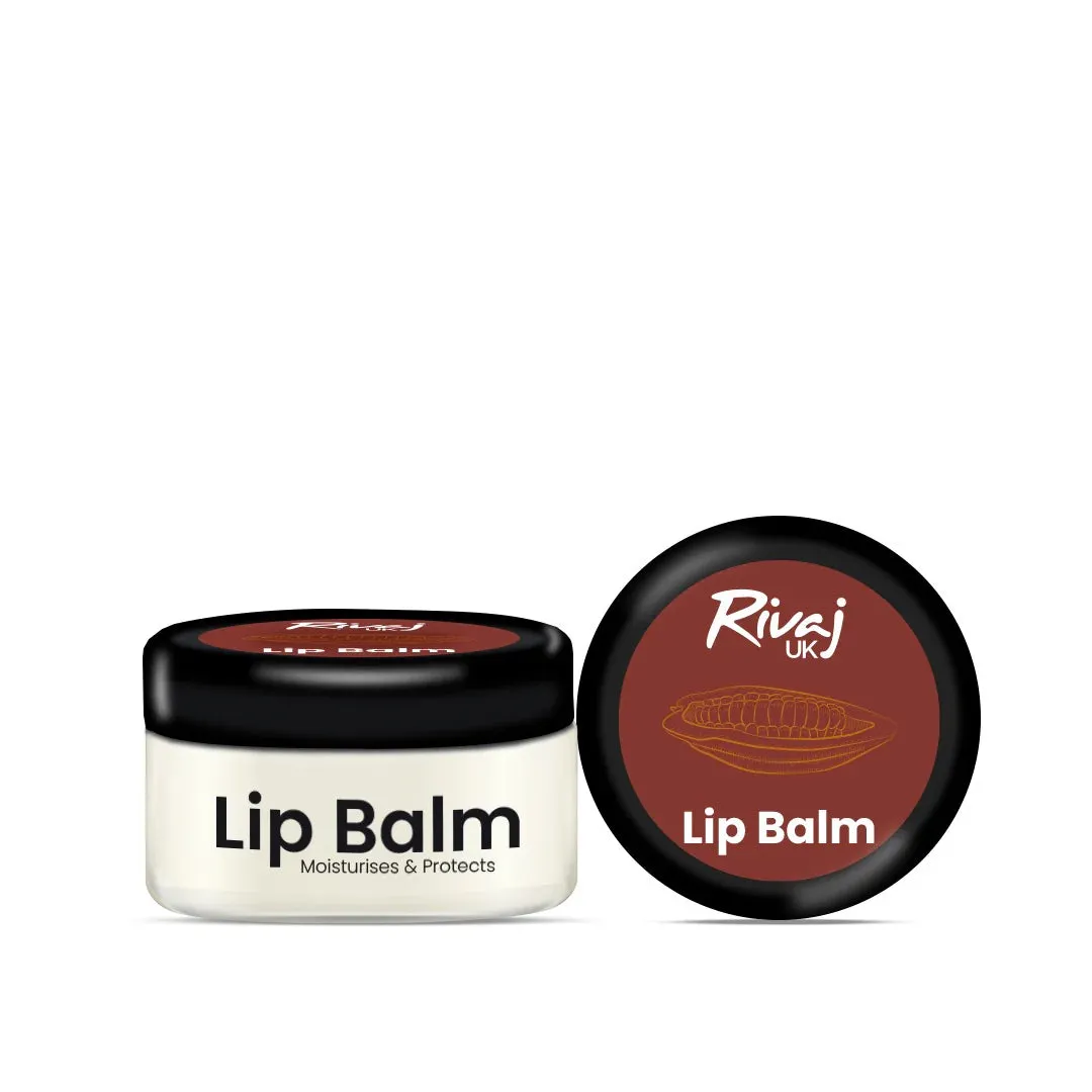 Cocoa Butter Lip Balm 10g - Rivaj UK