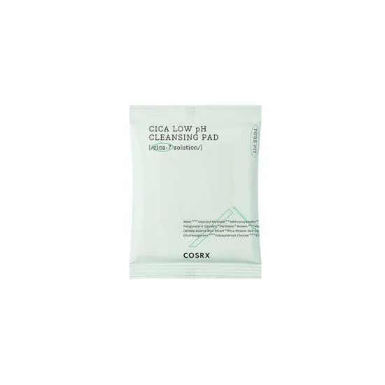 COSRX Cica-7 Complex Cleansing Pads - The Ultimate Easy-Peasy Skincare Solution