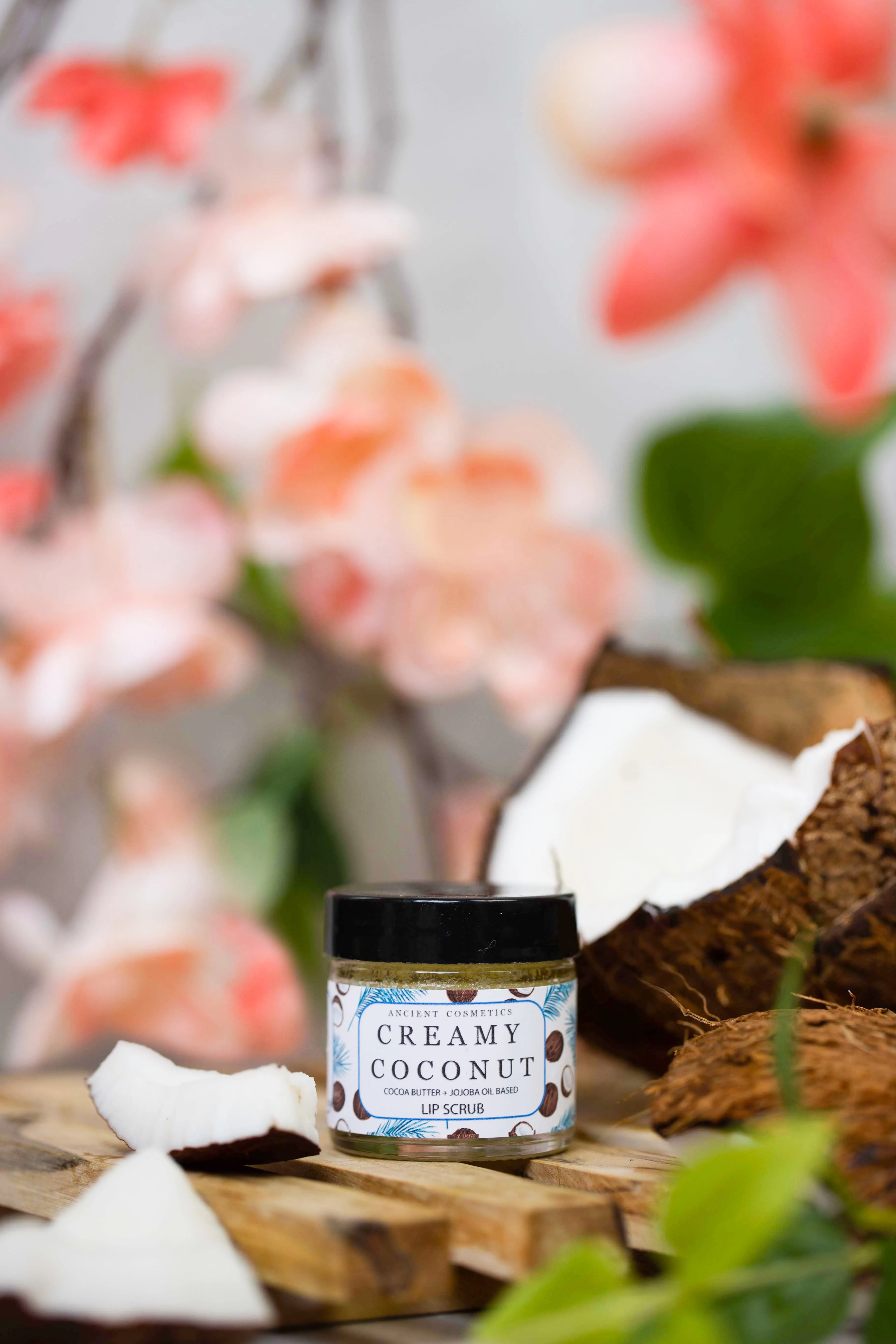 Creamy Coconut Lip Scrub