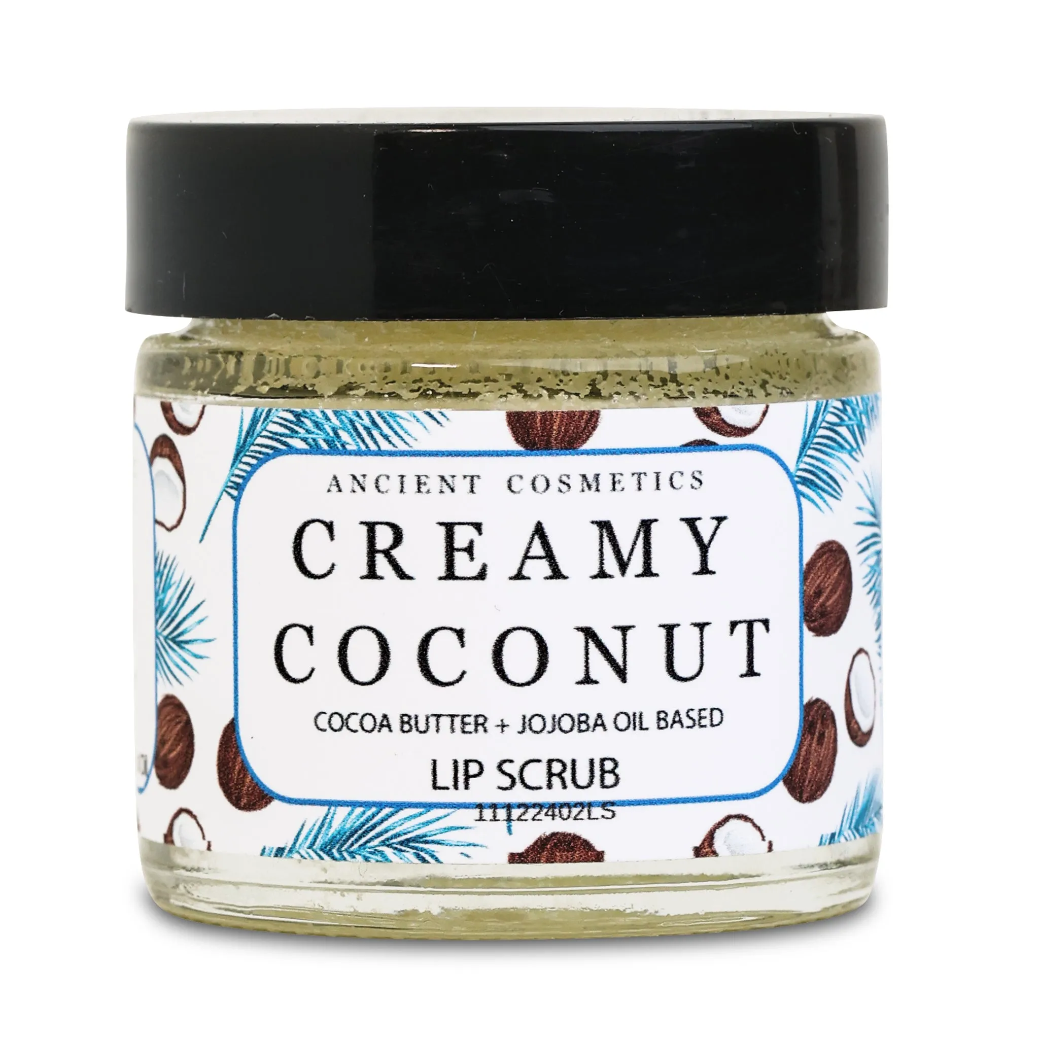 Creamy Coconut Lip Scrub