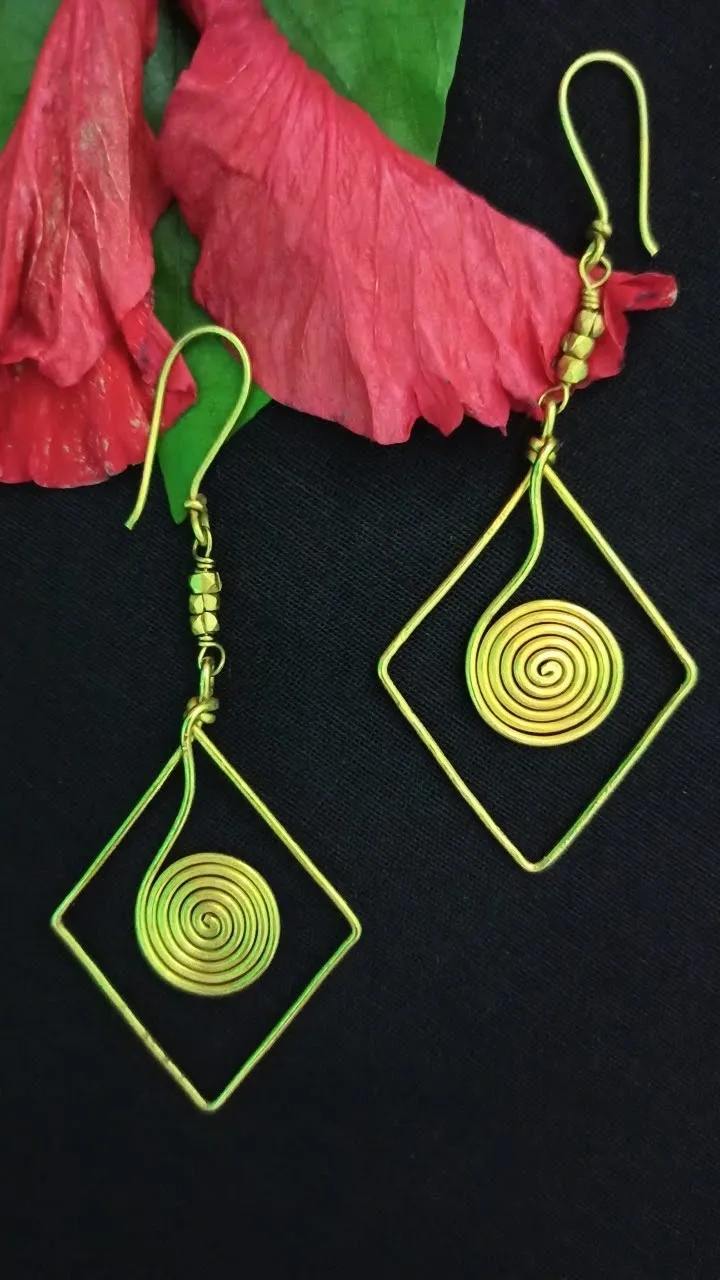 Dokra Earrings