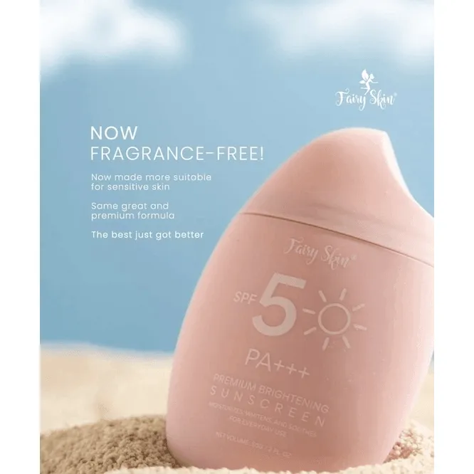 Fairy Skin Premium Brightening Sunscreen - 50g