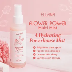 Flower Power Multi Mist, Hydrates and Brightens