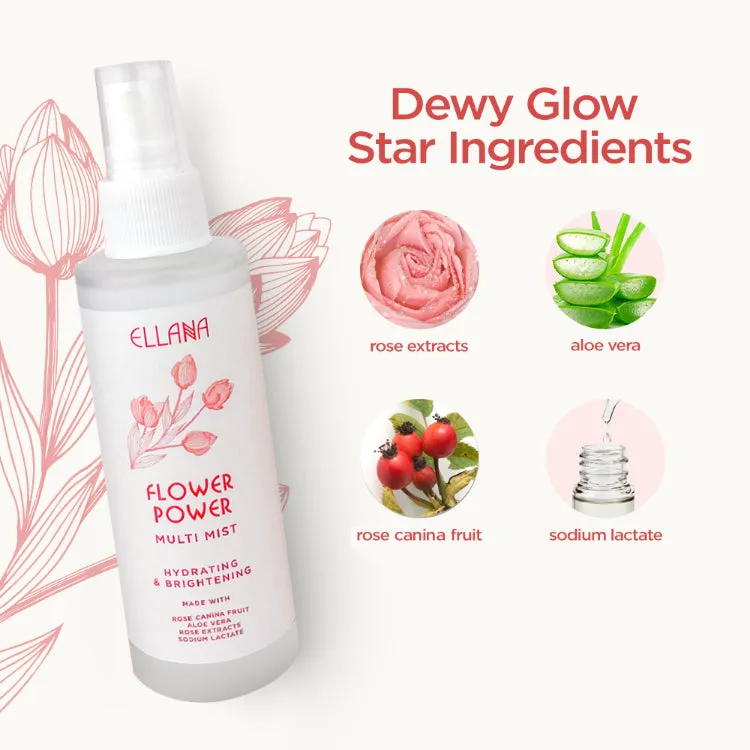 Flower Power Multi Mist, Hydrates and Brightens