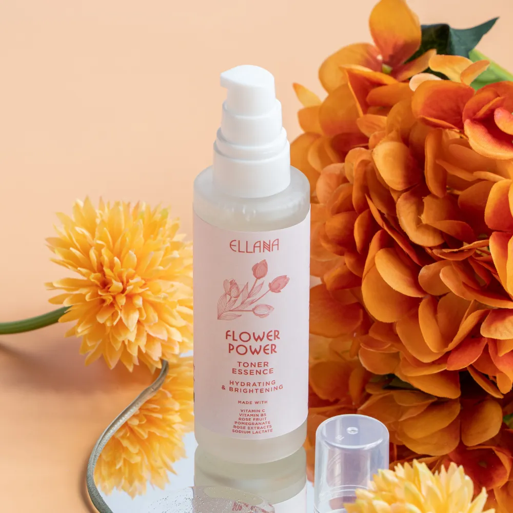 Flower Power Toner Essence, Hydrates and Brightens