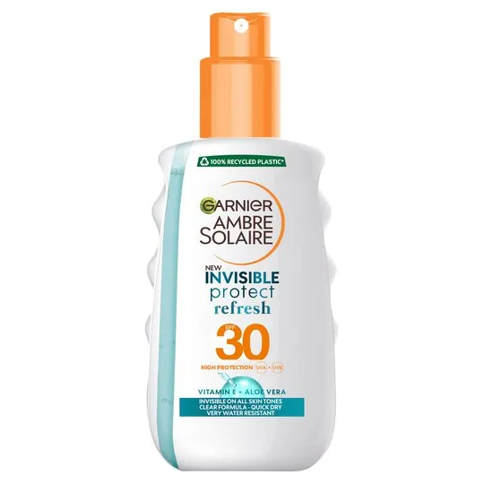 GARNIER Ambre Solaire invisible Protect Sun Spray SPF30