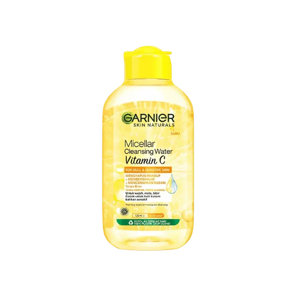 Garnier Micellar Vitamin C Cleansing Water 125ml