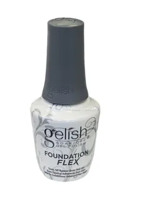 Gelish Brush On Foundation Flex Gel Clear 15 ml 0.5oz