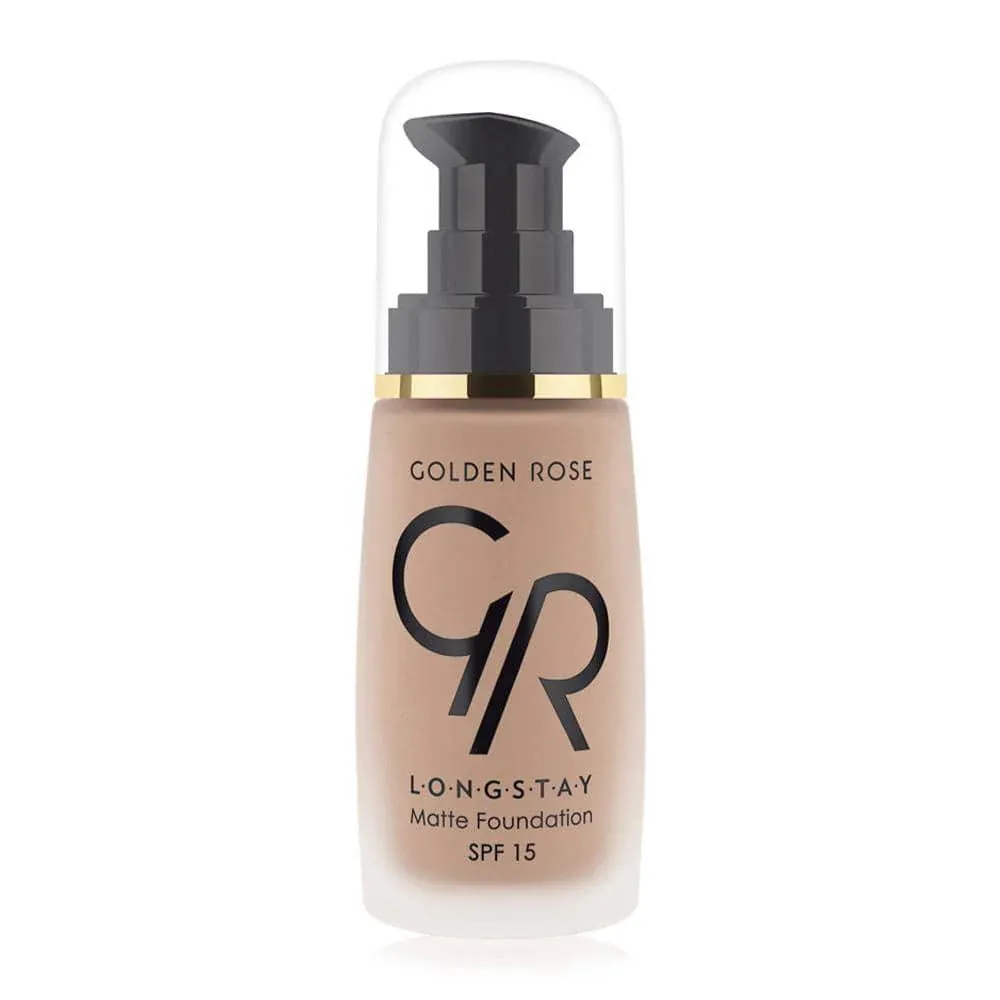 Golden Rose - Longstay Matte Foundation- 10