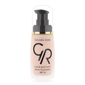 Golden Rose - Longstay Matte Foundation- 4