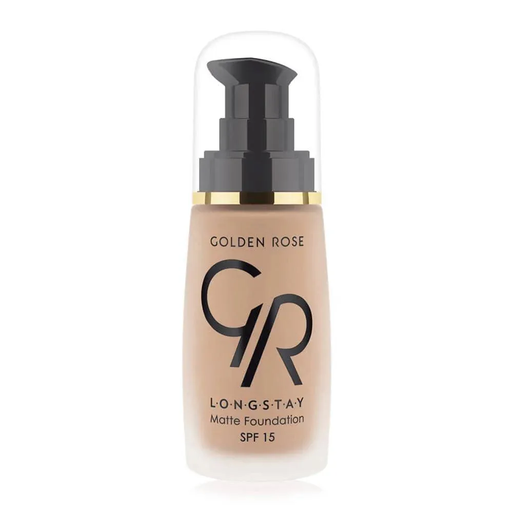 Golden Rose - Longstay Matte Foundation- 9