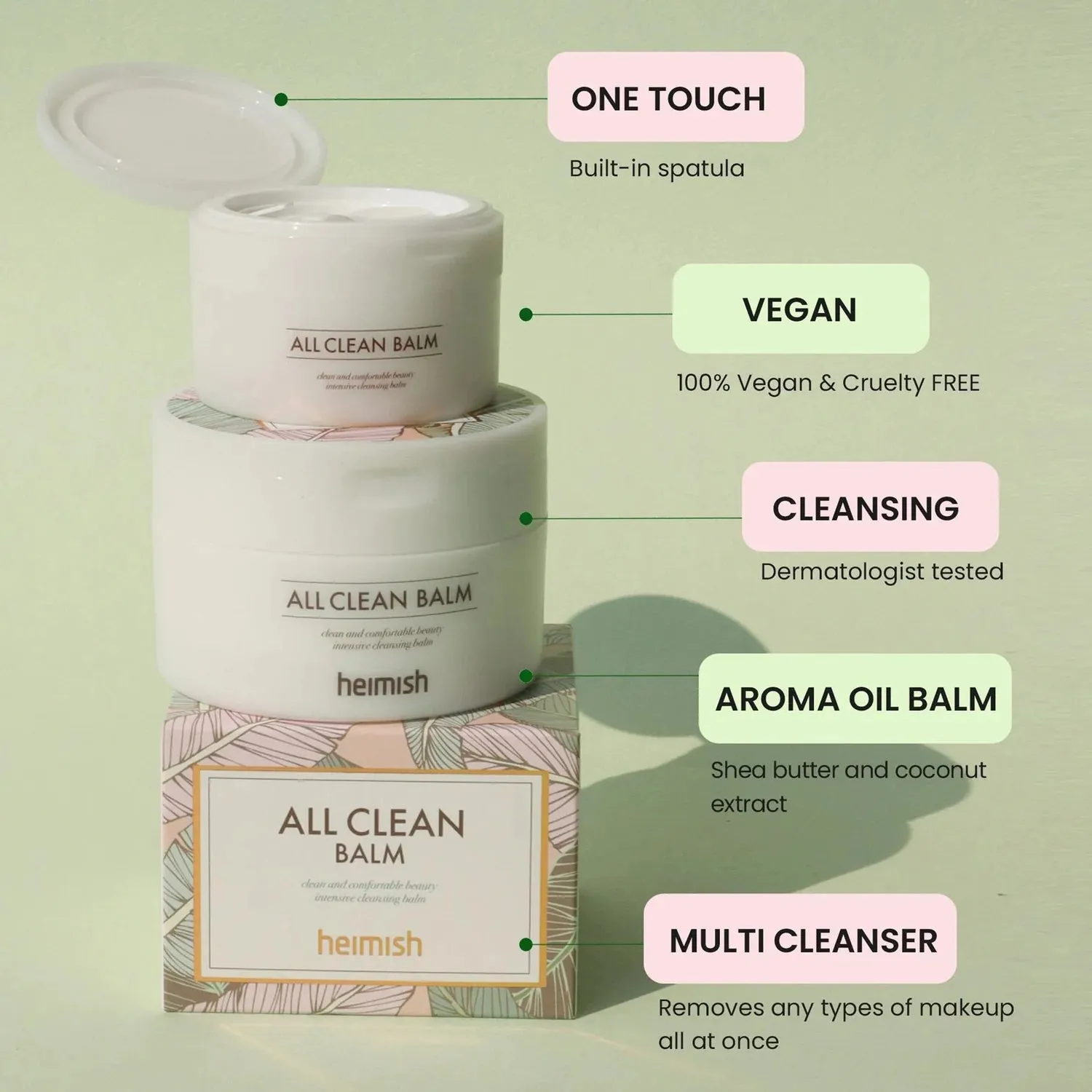 Hemish All Clean Balm (2 Versions)