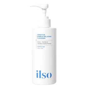 ilso Sensitive Bubble Relaxing Cleanser 200g