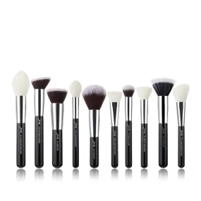 Individual 10Pcs Makeup Brush Set T186