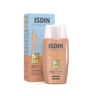 ISDIN FP Fusion Water Color SPF50 50ml (Medium)